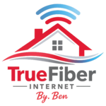 True Fiber Sale Logo